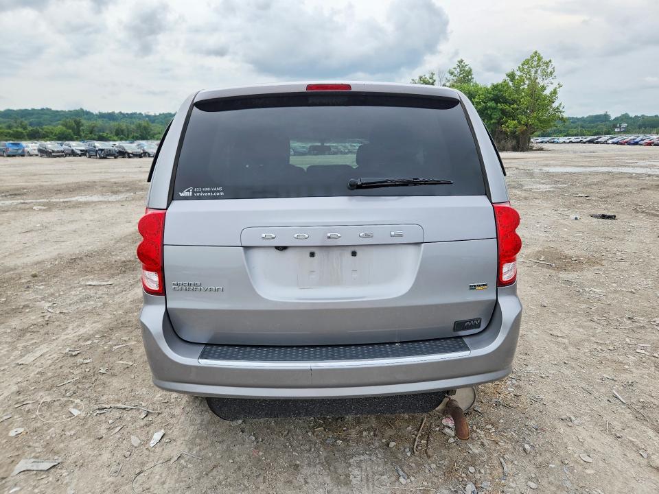 2017 Dodge Grand Caravan მანქანა იყიდება აუქციონზე, vin: 2C4RDGBG0HR641889, აუქციონის ნომერი: 60450066
