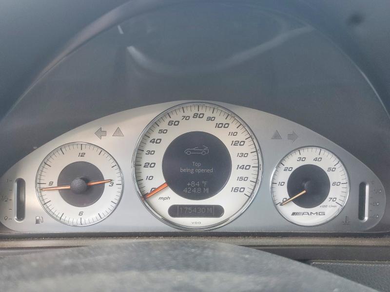 2004 Mercedes-benz Clk მანქანა იყიდება აუქციონზე, vin: WDBTK76G14T010804, აუქციონის ნომერი: 60082206
