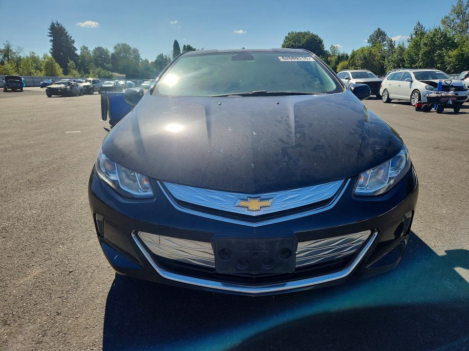 62689116 :رقم المزاد ، 1G1RA6S58HU105446 vin ، 2017 Chevrolet Volt مزاد بيع