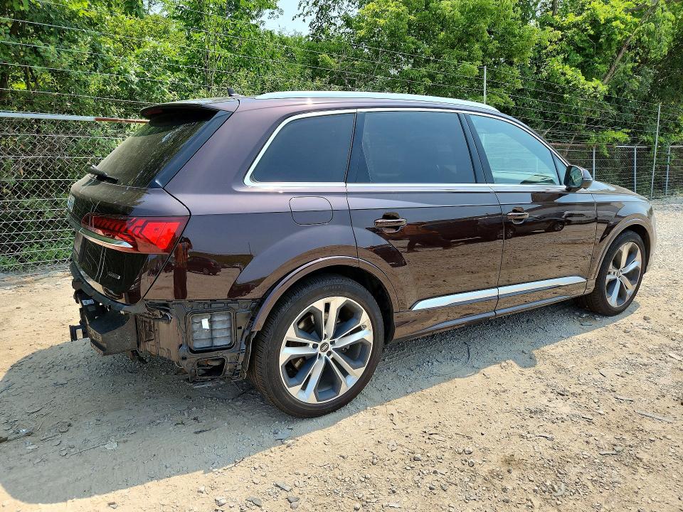 Aukcja sprzedaży 2022 Audi Q7, vin: WA1VXBF71ND006790, numer aukcji: 61043416