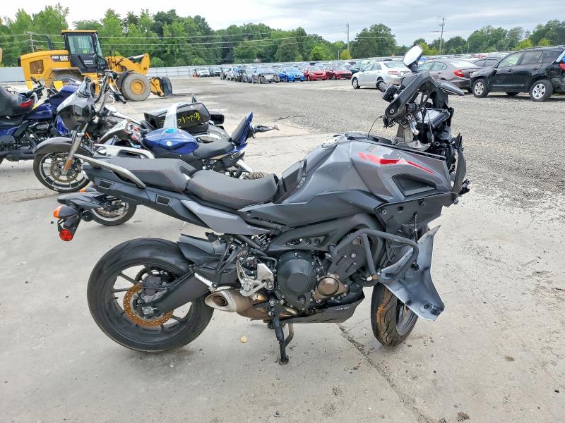 63068636 :رقم المزاد ، JYARN60E6KA000567 vin ، 2019 Yamaha Mtt09 مزاد بيع