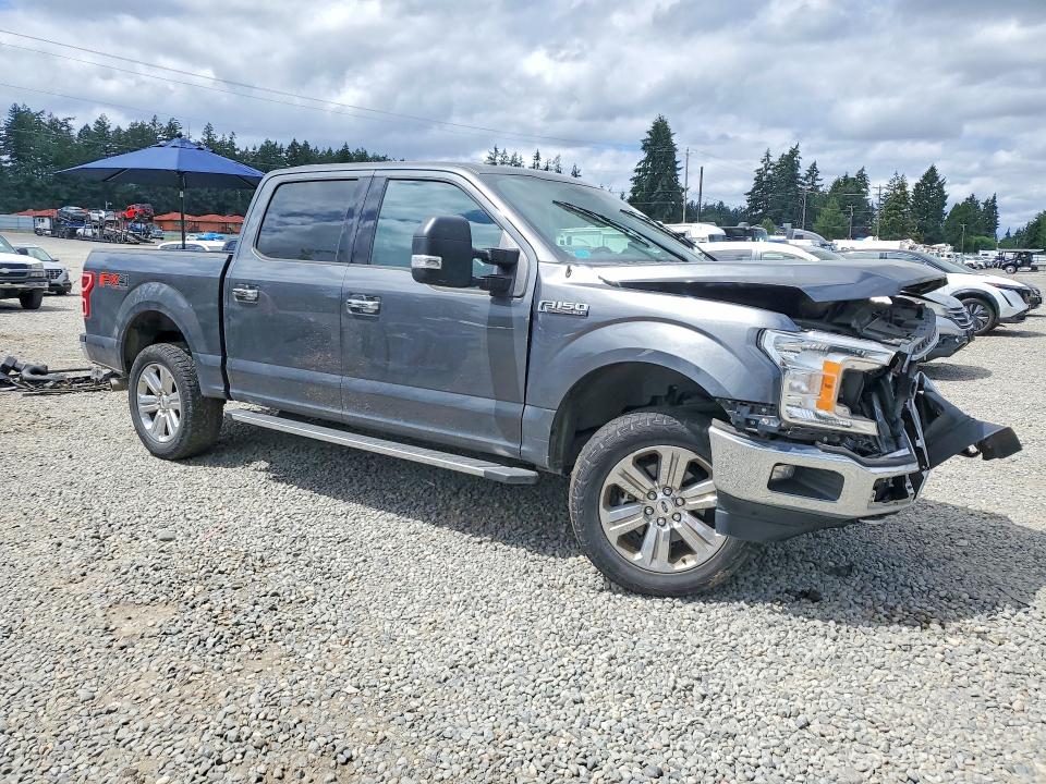 Aukcja sprzedaży 2018 Ford F150, vin: 1FTEW1EG0JFD03911, numer aukcji: 59673356