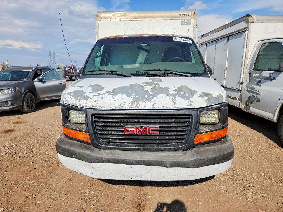 2010 Gmc Savana მანქანა იყიდება აუქციონზე, vin: 1GD1G2AA6A1902470, აუქციონის ნომერი: 61011366