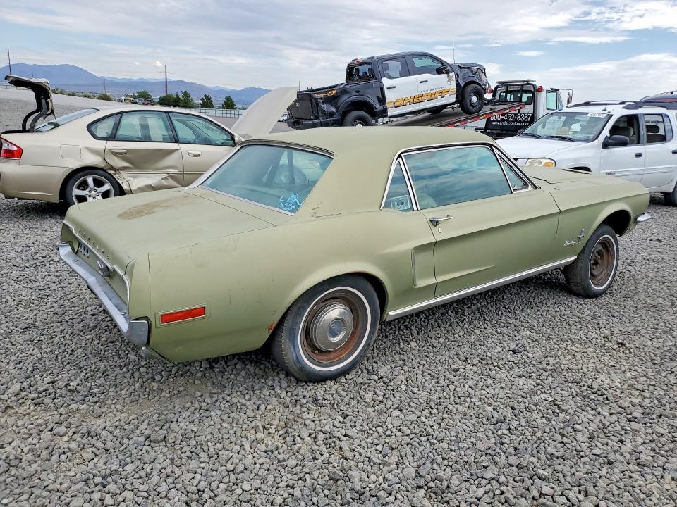 Aukcja sprzedaży 1968 Ford Mustang, vin: 8R01C135435, numer aukcji: 61396826
