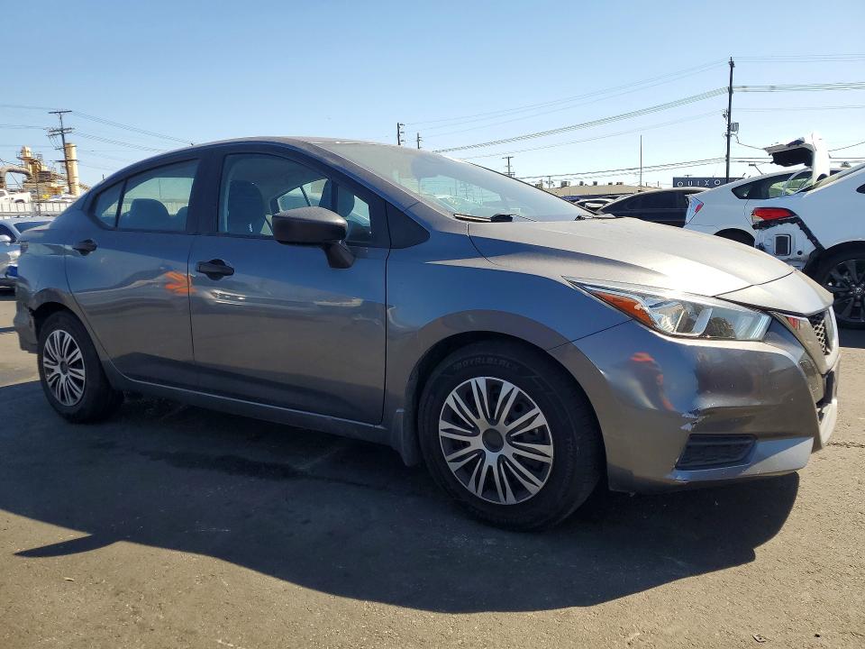 Aukcja sprzedaży 2020 Nissan Versa, vin: 3N1CN8DV0LL837490, numer aukcji: 61321606