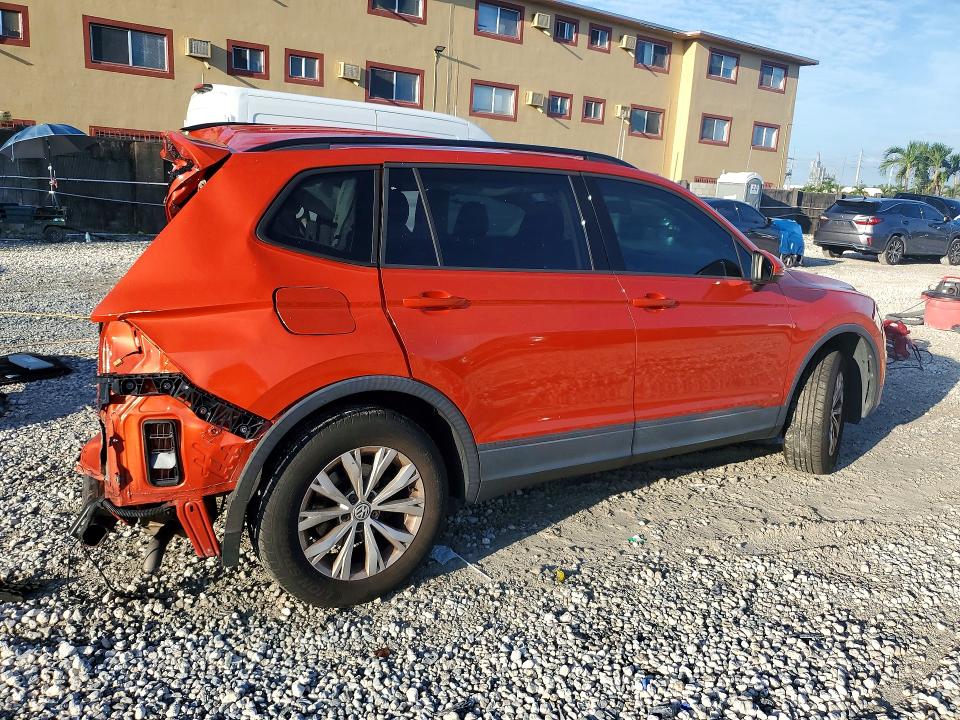 Продажа на аукционе авто 2019 Volkswagen Tiguan, vin: 3VV0B7AX6KM094045, номер лота: 63134566