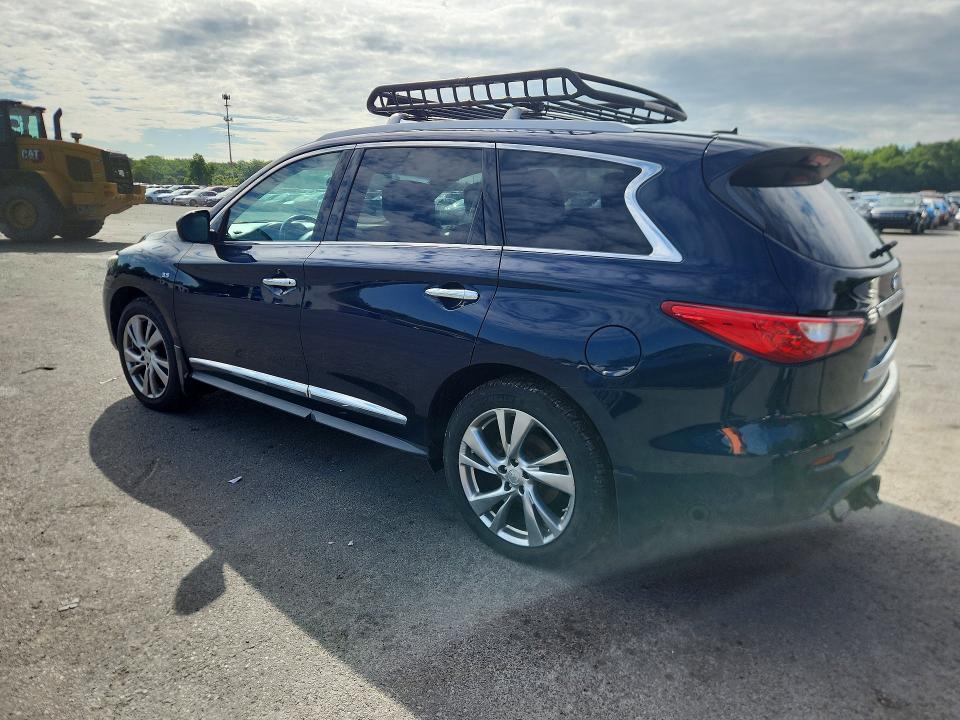 2015 Infiniti Qx60 მანქანა იყიდება აუქციონზე, vin: 5N1AL0MM6FC544143, აუქციონის ნომერი: 63331106