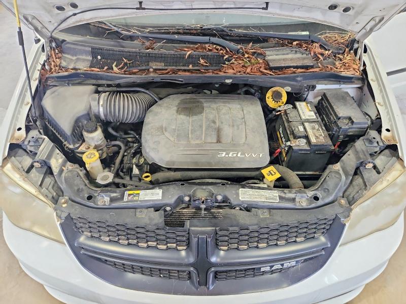 60025006 :رقم المزاد ، 2C4RRGAG6ER137569 vin ، 2014 Ram Tradesman مزاد بيع