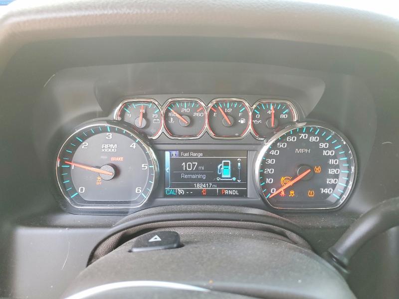 55406976 :رقم المزاد ، 1GNSCBKC3HR116861 vin ، 2017 Chevrolet Tahoe مزاد بيع