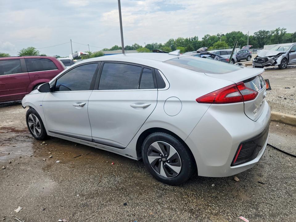 Продаж на аукціоні авто 2018 Hyundai Ioniq, vin: KMHC75LC3JU060307, номер лоту: 59769726