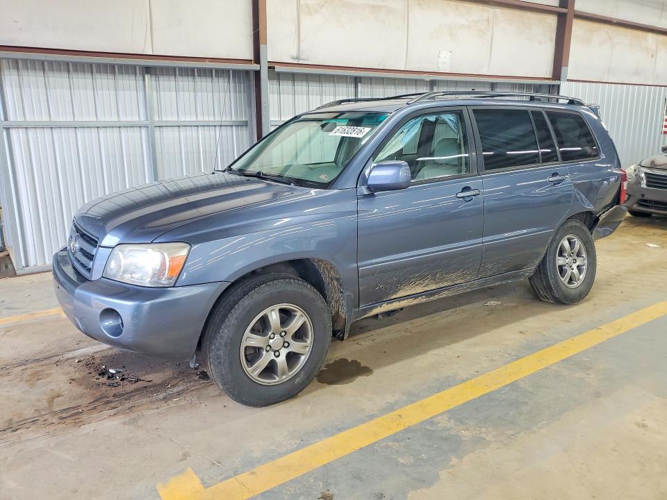 Auction sale of the 2005 Toyota Highlander, vin: JTEEP21A750089766, lot number: 61632816