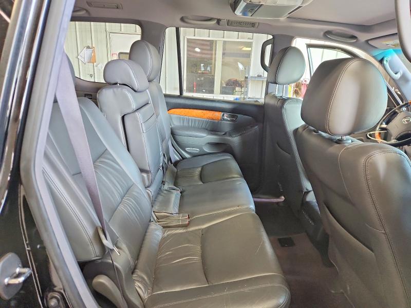 2007 Lexus Gx მანქანა იყიდება აუქციონზე, vin: JTJBT20X870143729, აუქციონის ნომერი: 61908506
