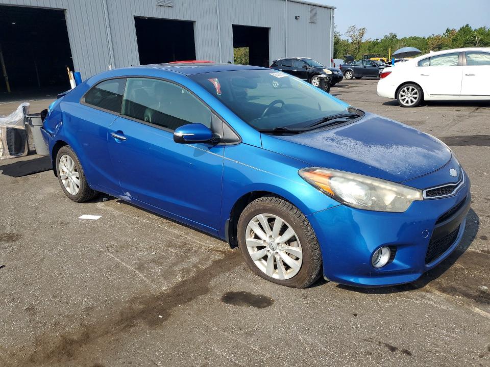 62606866 :رقم المزاد ، KNAFX6A85E5189815 vin ، 2014 Kia Forte Koup مزاد بيع