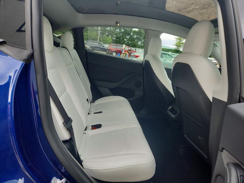 Продаж на аукціоні авто 2022 Tesla Model Y, vin: 7SAYGDEF3NF530378, номер лоту: 63232476