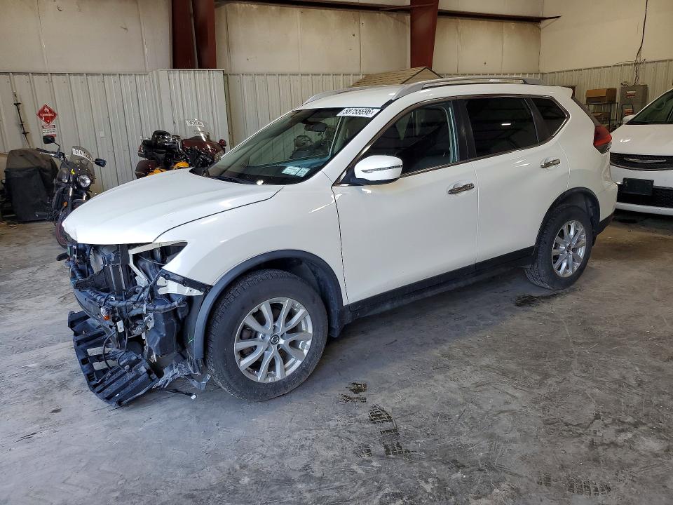 58755696 :رقم المزاد ، JN8AT2MV9JW328629 vin ، 2018 Nissan Rogue مزاد بيع