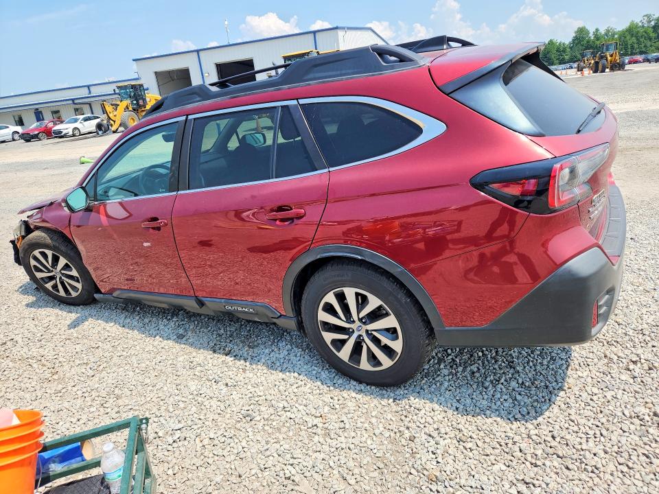 Продаж на аукціоні авто 2020 Subaru Outback, vin: 4S4BTACCXL3199651, номер лоту: 61493616