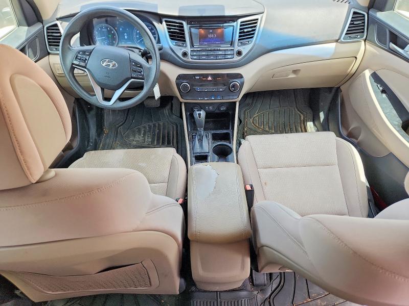 2016 Hyundai Tucson მანქანა იყიდება აუქციონზე, vin: KM8J33A22GU195479, აუქციონის ნომერი: 60749176