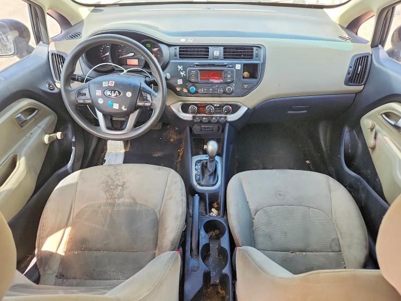 2014 Kia Rio მანქანა იყიდება აუქციონზე, vin: KNADM4A39E6408438, აუქციონის ნომერი: 61774866