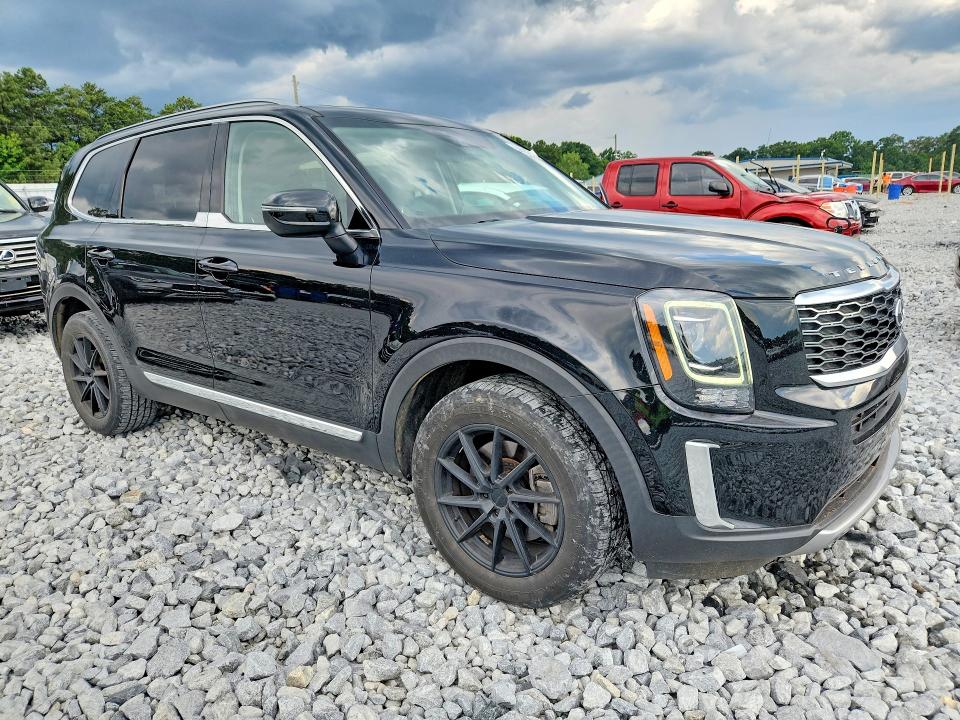 2020 Kia Telluride მანქანა იყიდება აუქციონზე, vin: 5XYP34HC3LG019006, აუქციონის ნომერი: 58937956