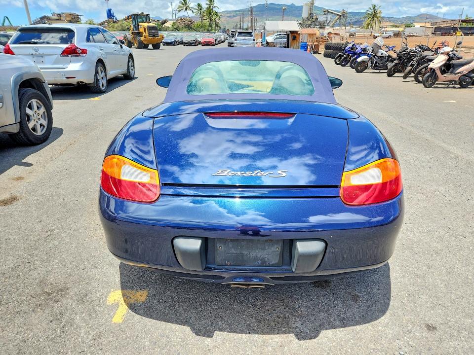 2000 Porsche Boxster მანქანა იყიდება აუქციონზე, vin: WP0CB2988YU660416, აუქციონის ნომერი: 62912276