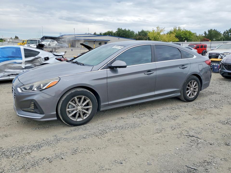 Aukcja sprzedaży 2018 Hyundai Sonata, vin: 5NPE24AF4JH655096, numer aukcji: 60655796