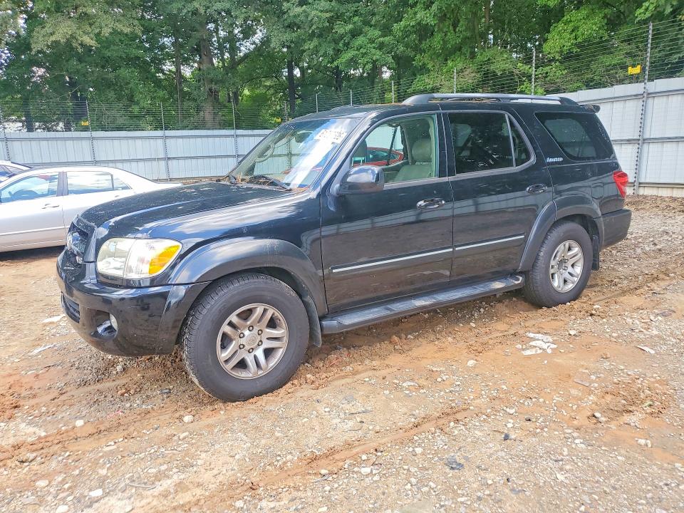 2006 Toyota Sequoia მანქანა იყიდება აუქციონზე, vin: 5TDZT38A66S269980, აუქციონის ნომერი: 60979356