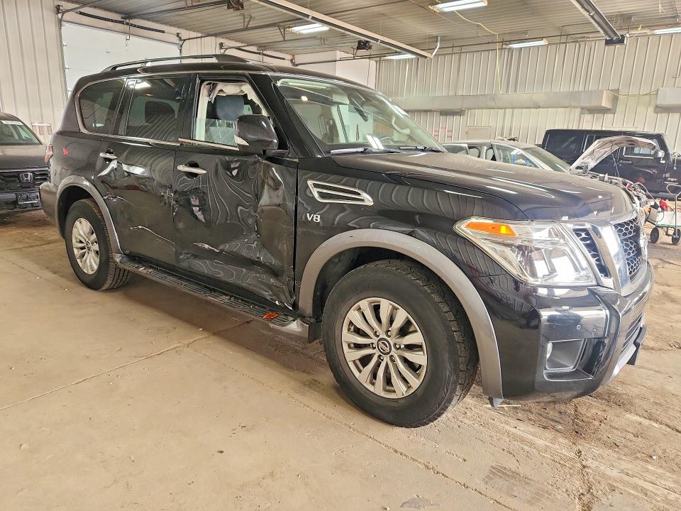 2020 Nissan Armada მანქანა იყიდება აუქციონზე, vin: JN8AY2NC5LX517306, აუქციონის ნომერი: 61092906
