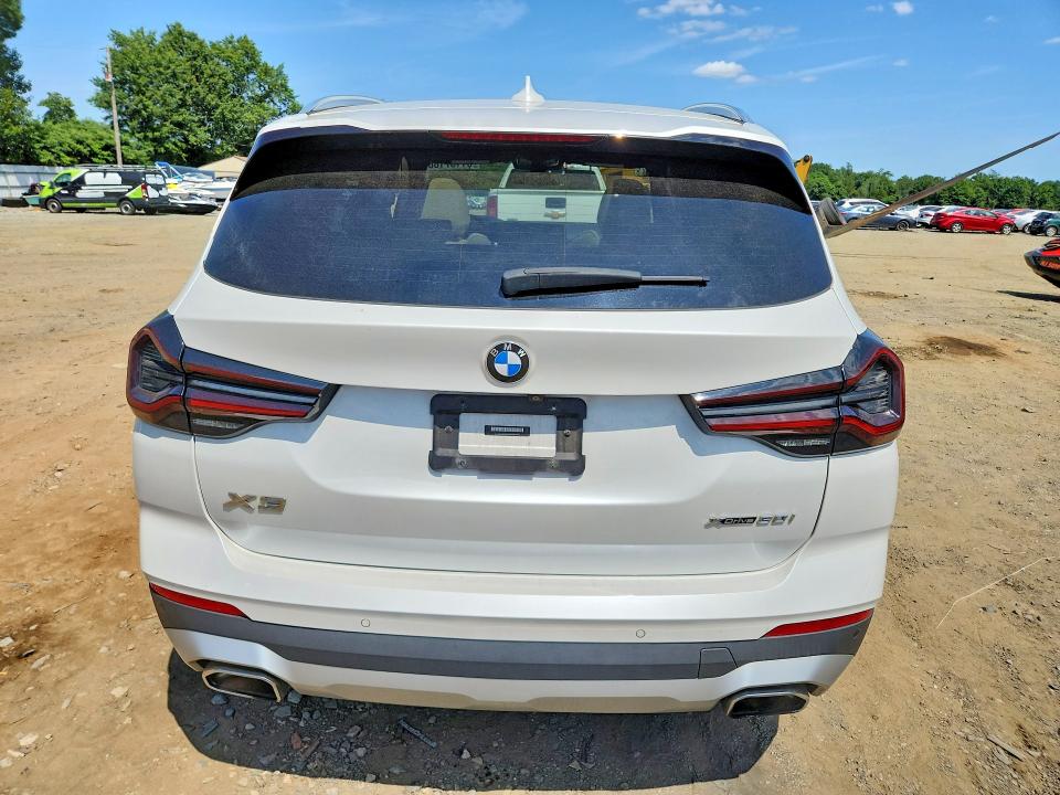 Продажа на аукционе авто 2022 Bmw X3, vin: 5UX53DP0XN9M95691, номер лота: 61157166