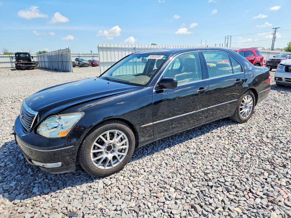 Aukcja sprzedaży 2004 Lexus Ls, vin: JTHBN36F140135757, numer aukcji: 60600306