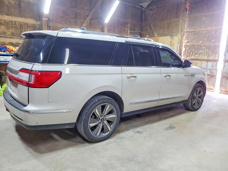 2019 Lincoln Navigator მანქანა იყიდება აუქციონზე, vin: 5LMJJ3LT9KEL20134, აუქციონის ნომერი: 60557296
