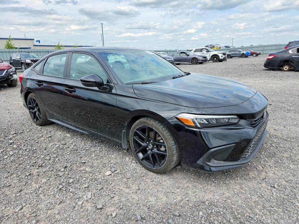 58361406 :رقم المزاد ، 2HGFE2F57PH104762 vin ، 2023 Honda Civic مزاد بيع
