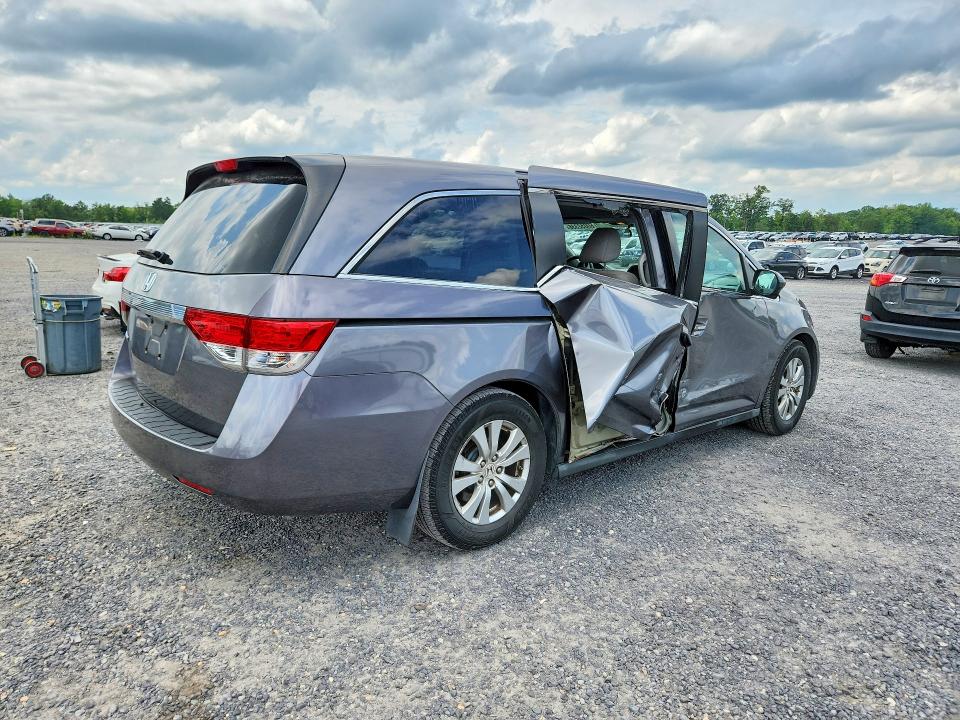 Aukcja sprzedaży 2014 Honda Odyssey, vin: 5FNRL5H48EB015437, numer aukcji: 60052336