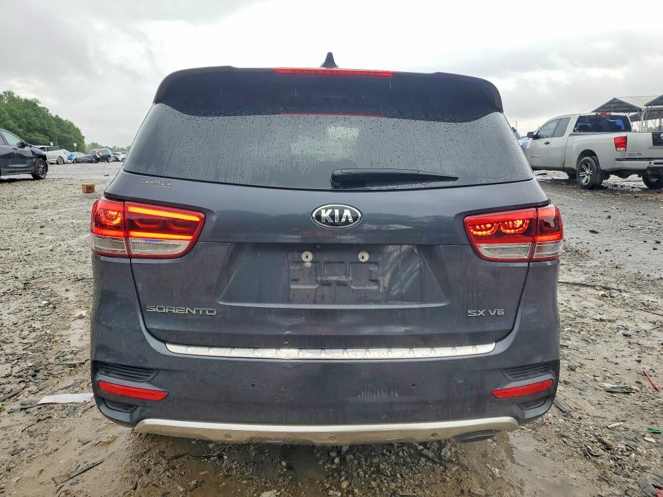 Продажа на аукционе авто 2017 Kia Sorento, vin: 5XYPK4A57HG235396, номер лота: 61767086