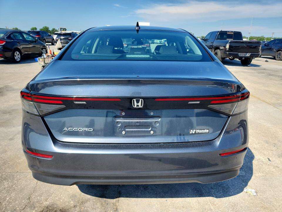 Продаж на аукціоні авто 2024 Honda Accord, vin: 1HGCY1F37RA045989, номер лоту: 59724506