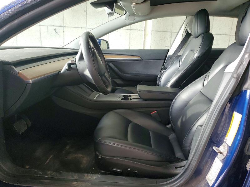 62050476 :رقم المزاد ، 5YJ3E1EA7NF303789 vin ، 2022 Tesla Model 3 مزاد بيع