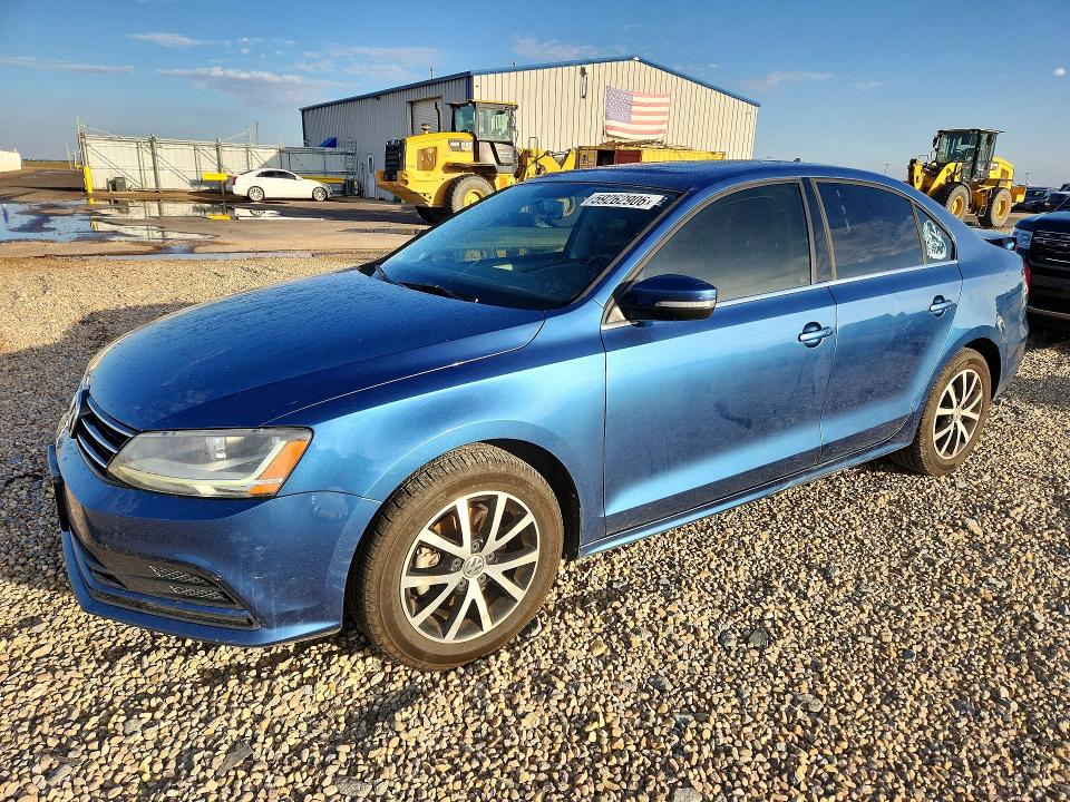 Продажа на аукционе авто 2017 Volkswagen Jetta, vin: 3VWDB7AJ1HM275409, номер лота: 59262906