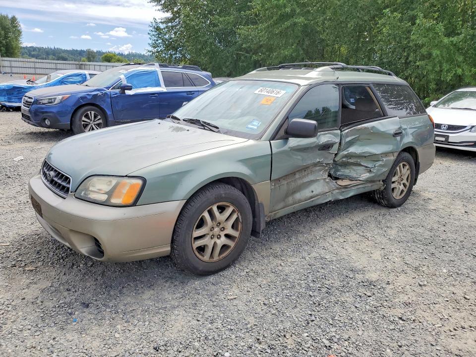 Продажа на аукционе авто 2003 Subaru Legacy, vin: 4S3BH675537634454, номер лота: 60140616