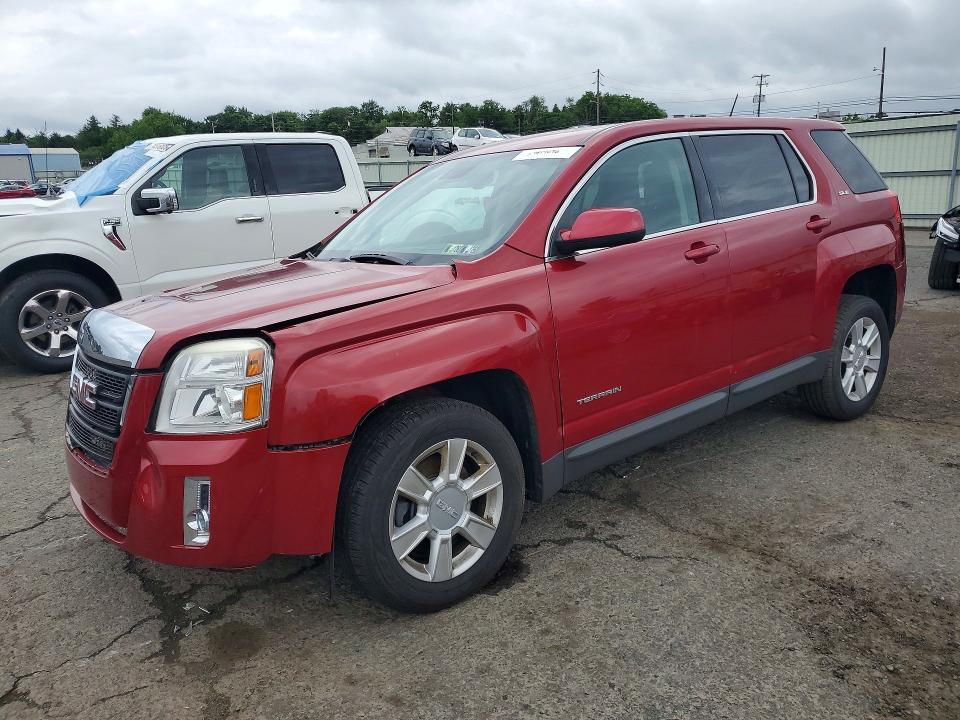 Aukcja sprzedaży 2013 Gmc Terrain, vin: 2GKALMEK4D6171008, numer aukcji: 59817676