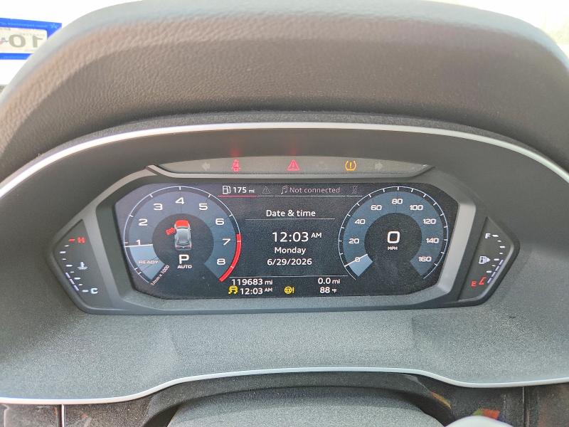 Продажа на аукционе авто 2020 Audi Q3, vin: WA1AECF35L1006703, номер лота: 59311176