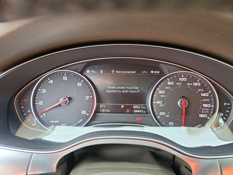 Продаж на аукціоні авто 2016 Audi A6, vin: WAUGFAFC4GN162793, номер лоту: 61021016