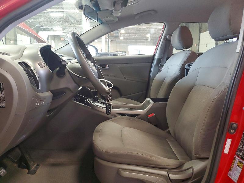 2011 Kia Sportage მანქანა იყიდება აუქციონზე, vin: KNDPBCA20B7081554, აუქციონის ნომერი: 60274476