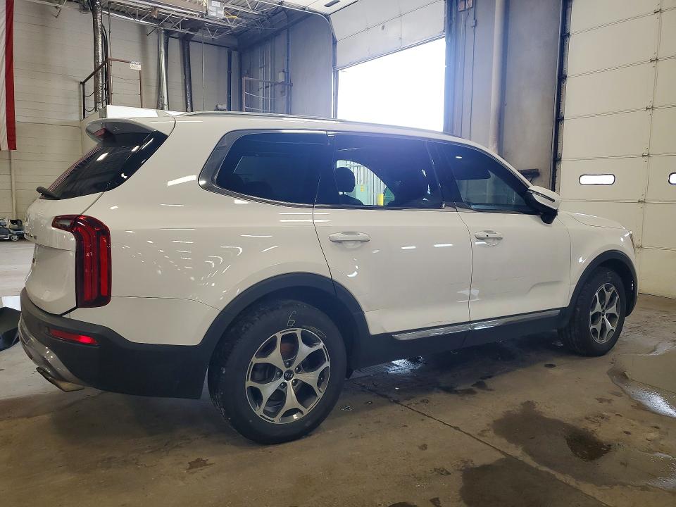 59577286 :رقم المزاد ، 5XYP3DHC4MG118662 vin ، 2021 Kia Telluride مزاد بيع