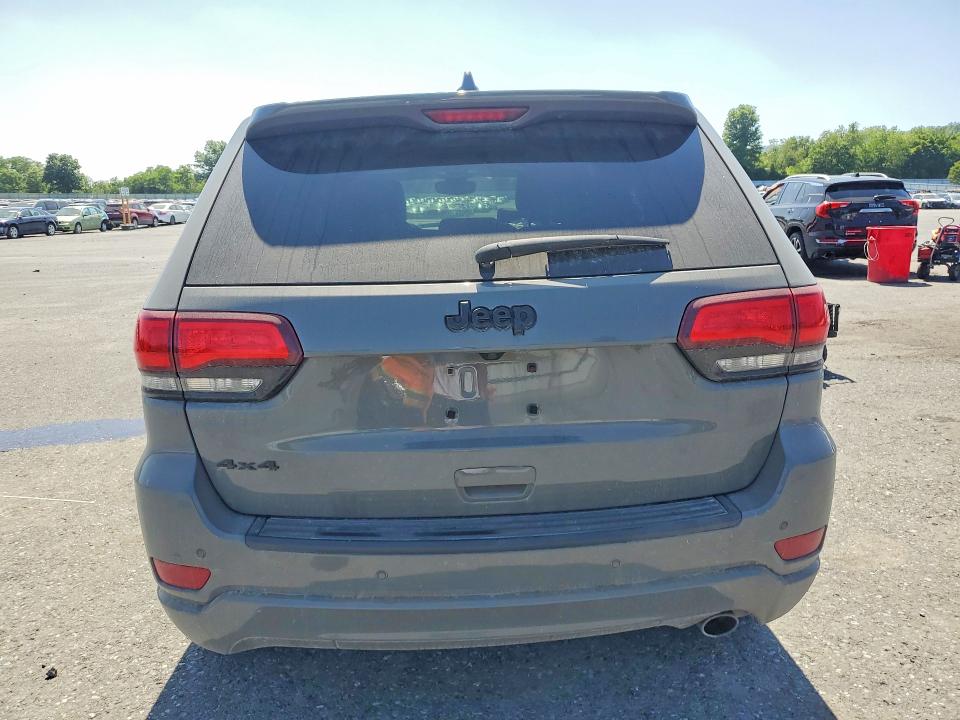 59882826 :رقم المزاد ، 1C4RJFAG4LC333338 vin ، 2020 Jeep Grand Cherokee مزاد بيع