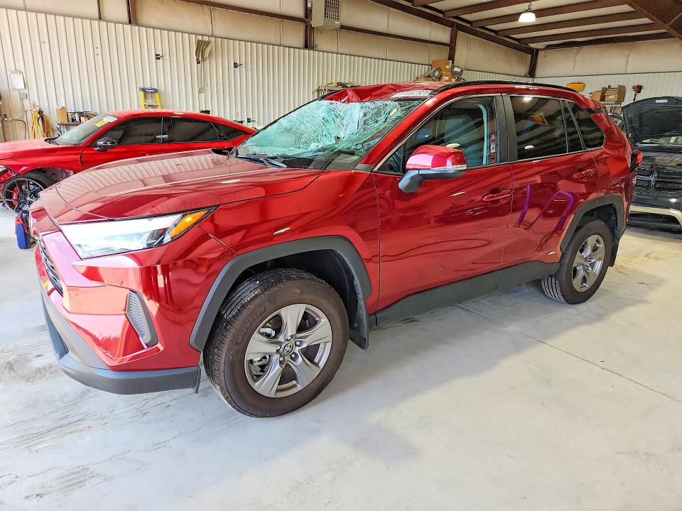 2025 Toyota Rav4 Hybrid მანქანა იყიდება აუქციონზე, vin: 4T3RWRFV8SU201009, აუქციონის ნომერი: 61002926