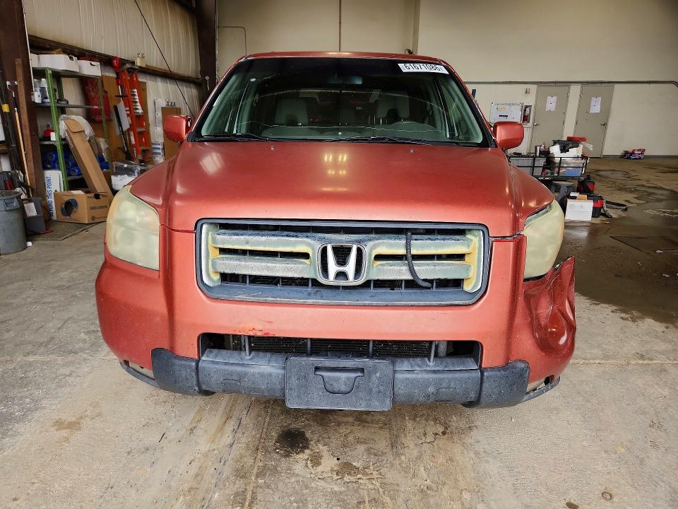 2006 Honda Pilot მანქანა იყიდება აუქციონზე, vin: 5FNYF18466B027051, აუქციონის ნომერი: 61671086