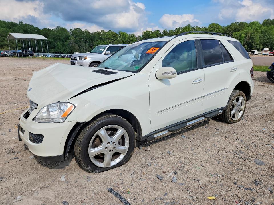 Aukcja sprzedaży 2008 Mercedes-benz Ml, vin: 4JGBB86E48A416087, numer aukcji: 60280646