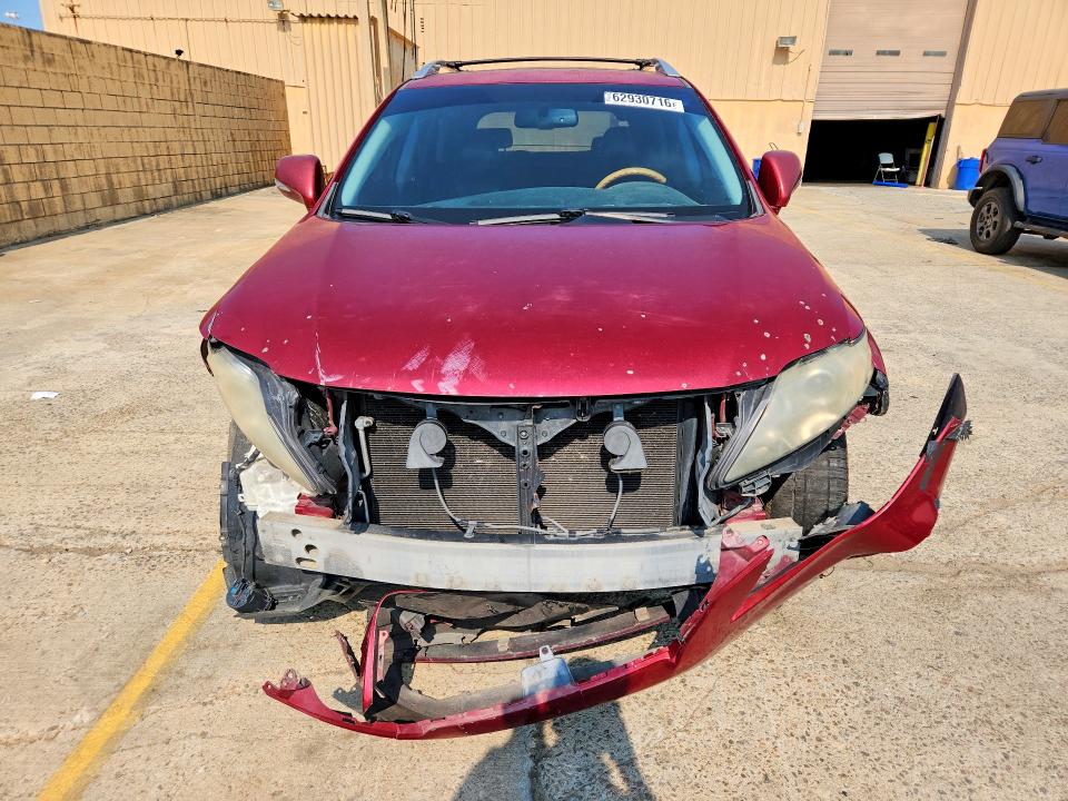 2010 Lexus Rx მანქანა იყიდება აუქციონზე, vin: 2T2ZK1BA0AC031801, აუქციონის ნომერი: 62930716