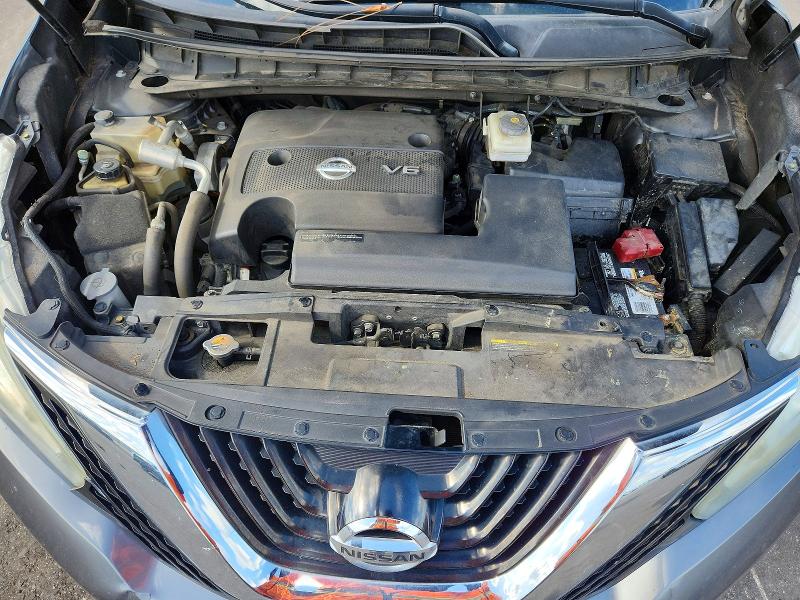 59990546 :رقم المزاد ، 5N1AZ2MH5FN264425 vin ، 2015 Nissan Murano مزاد بيع