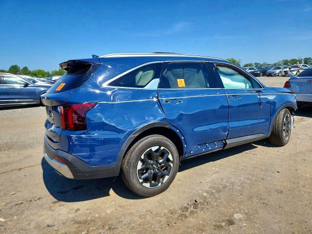 2025 Kia Sorento მანქანა იყიდება აუქციონზე, vin: 5XYRL4JC9SG334541, აუქციონის ნომერი: 60248766