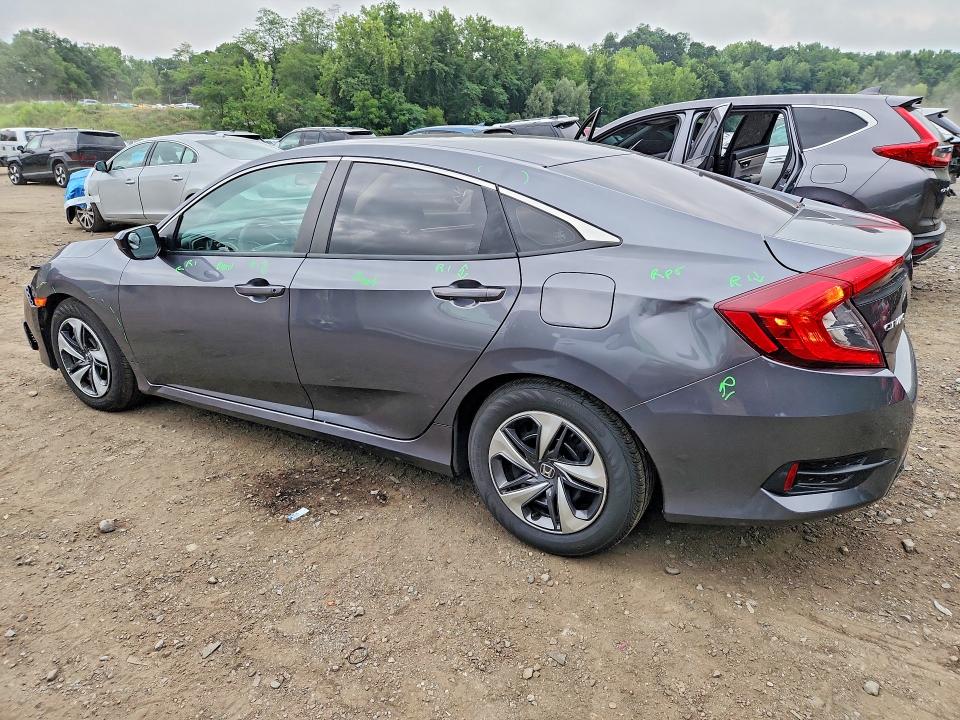 Продаж на аукціоні авто 2019 Honda Civic, vin: 2HGFC2F60KH605712, номер лоту: 61922626